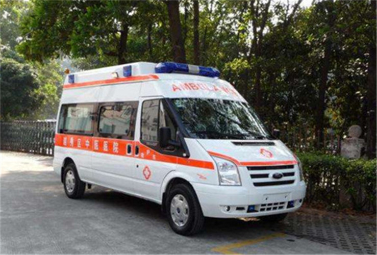 龙泉驿救护车出租服务案例8