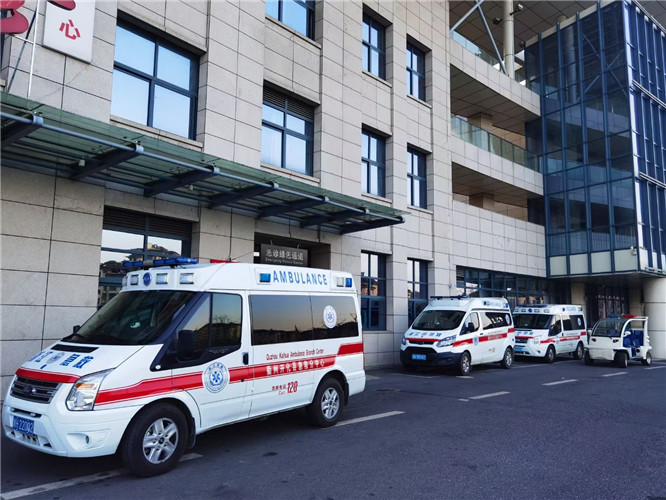 龙泉驿救护车出租服务案例4