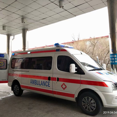龙泉驿救护车出租服务案例2