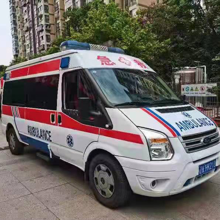 龙泉驿长途救护车护送病人返乡